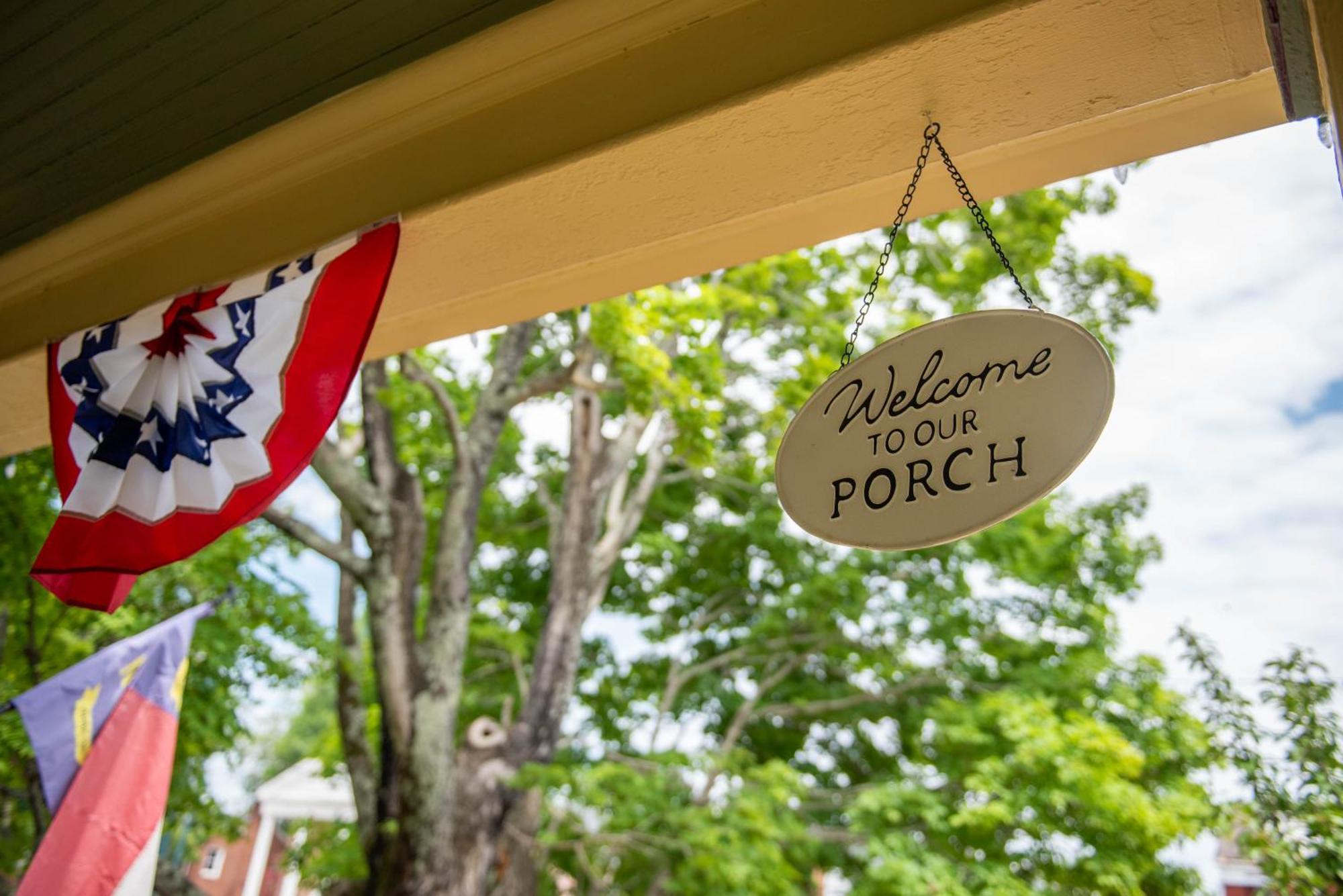 Carrier Houses Bed & Breakfast Rutherfordton Εξωτερικό φωτογραφία