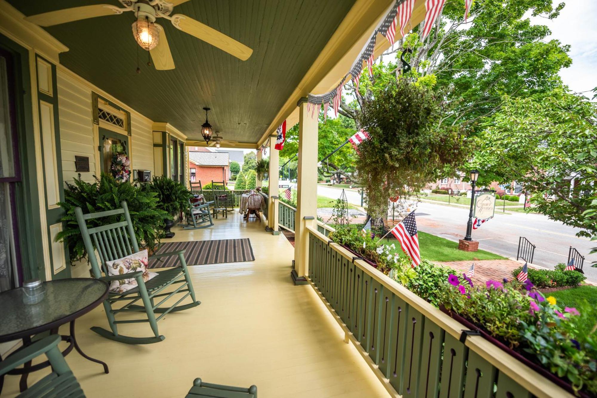 Carrier Houses Bed & Breakfast Rutherfordton Εξωτερικό φωτογραφία