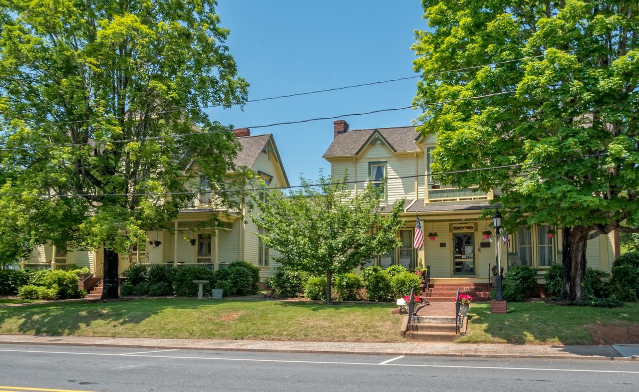 Carrier Houses Bed & Breakfast Rutherfordton Εξωτερικό φωτογραφία