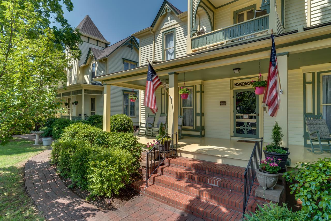 Carrier Houses Bed & Breakfast Rutherfordton Εξωτερικό φωτογραφία